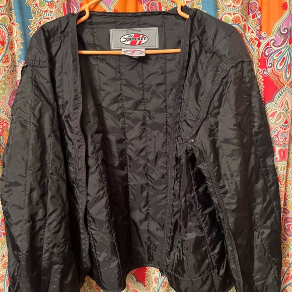 Joe Rocket Atomic Ion padded jacket size large with liner - Picture 2 of 7